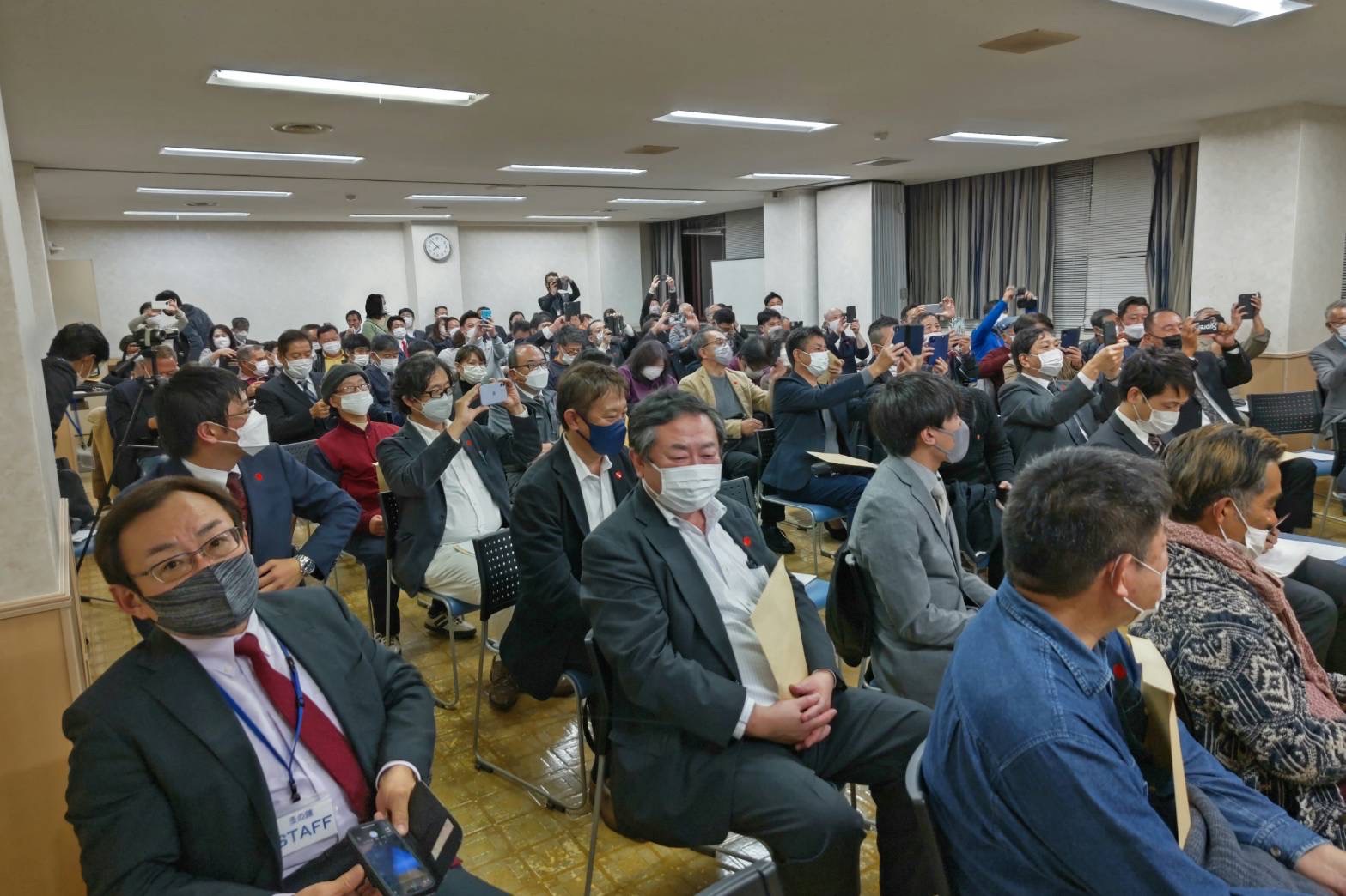 河野太郎デジタル大臣講演会  『デジタルが変える温もりある国造り』が開催されました。